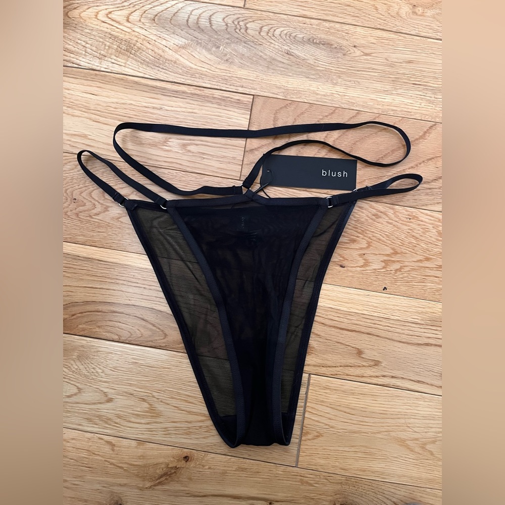 Blush Lingerie Opium High Leg Bikini